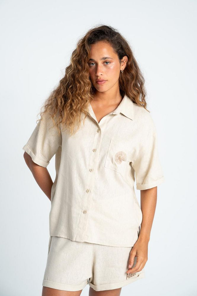Salida Salida de Baño Camisa  BRONZINI