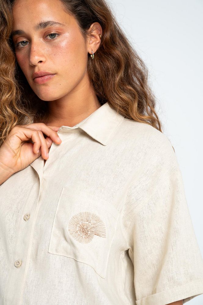 Salida Salida de Baño Camisa  BRONZINI