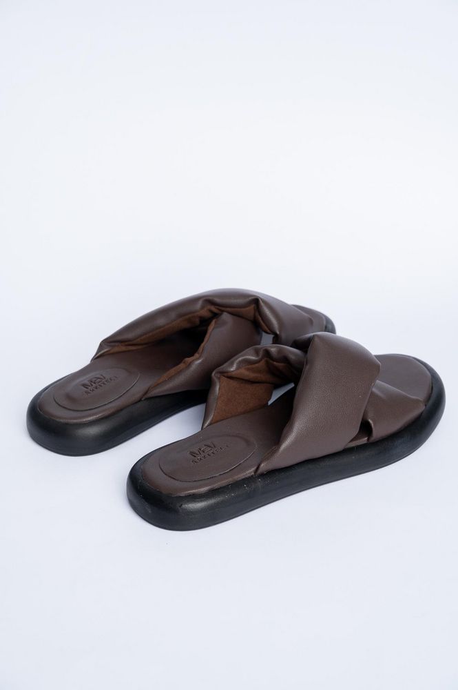 Sandalia Plana Cruzada  ARKITECT