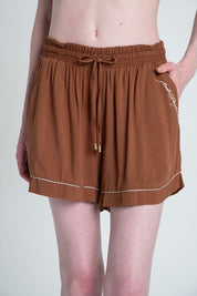 Short Pijama Amplia BRONZINI