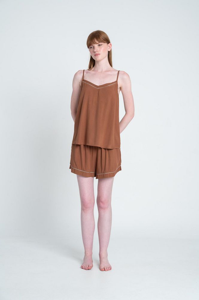 Short Pijama Amplia BRONZINI