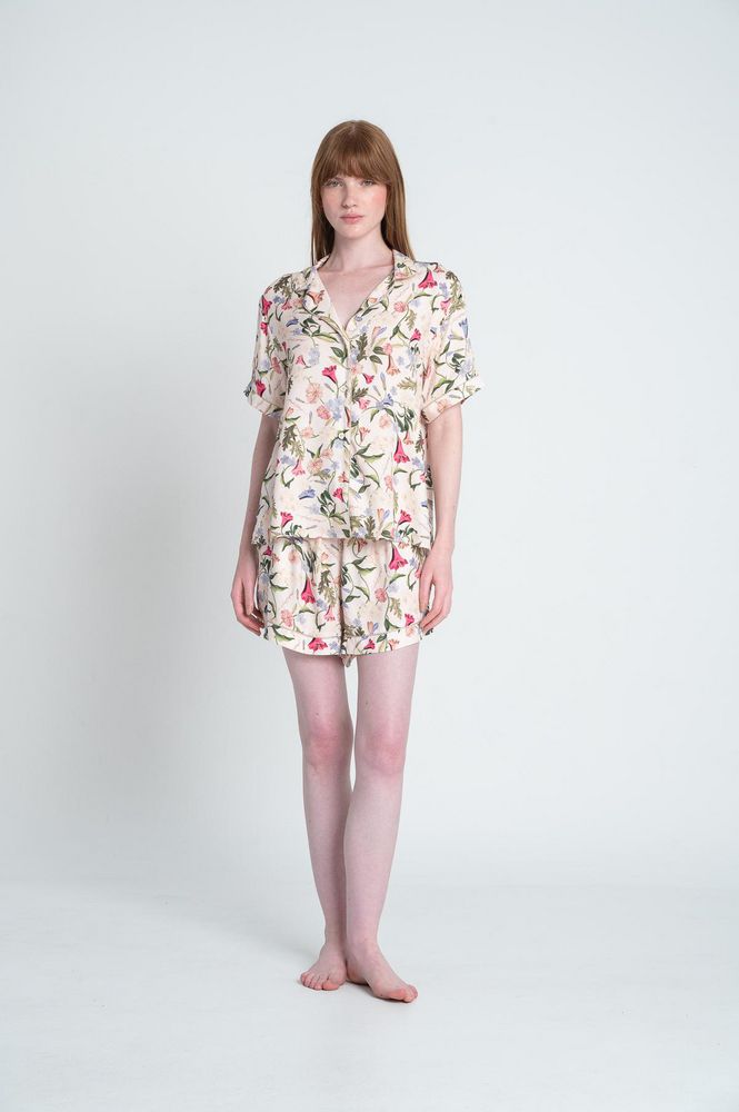 Short Pijama Amplia BRONZINI