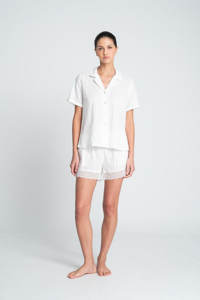 Short Pijama Amplia BRONZINI