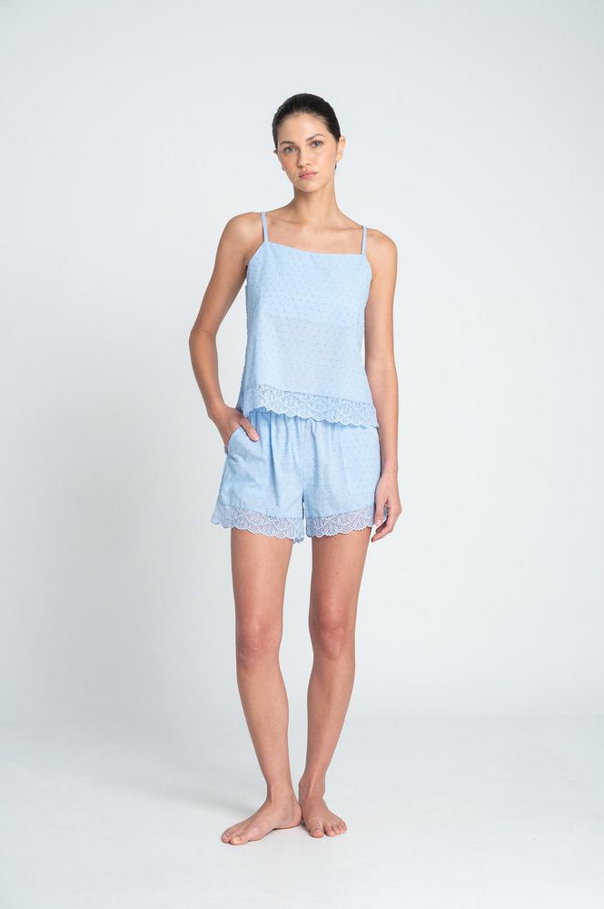 Short Pijama Amplia BRONZINI