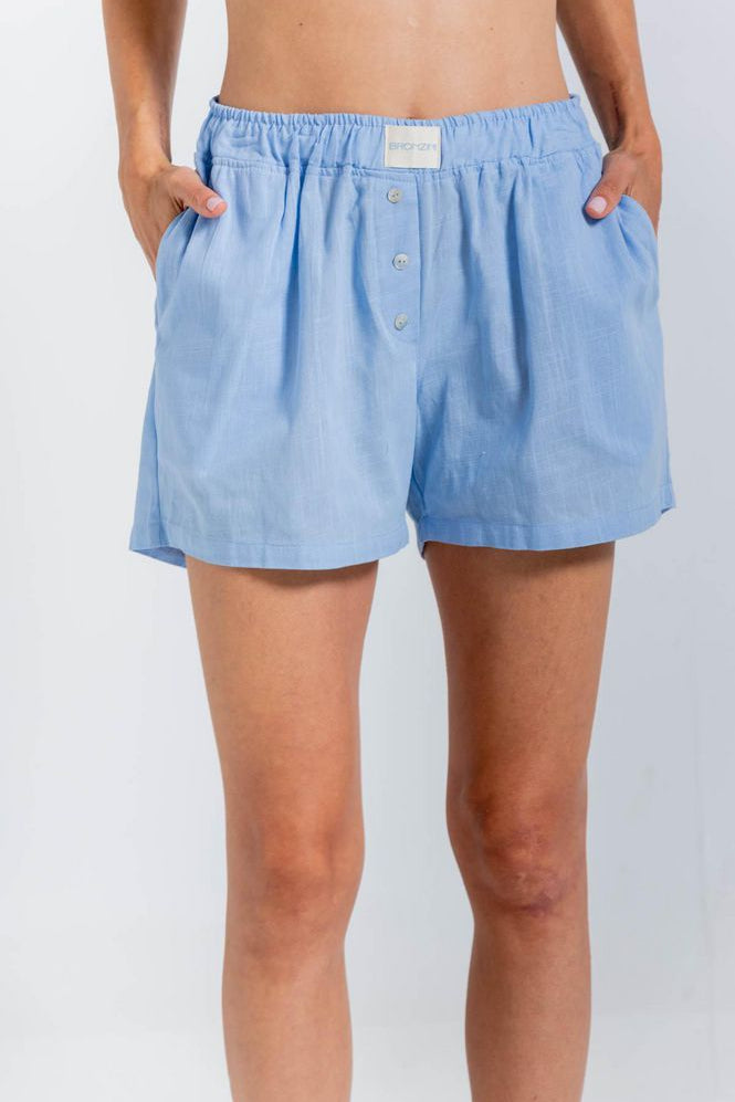 Short Pijama Amplia BRONZINI
