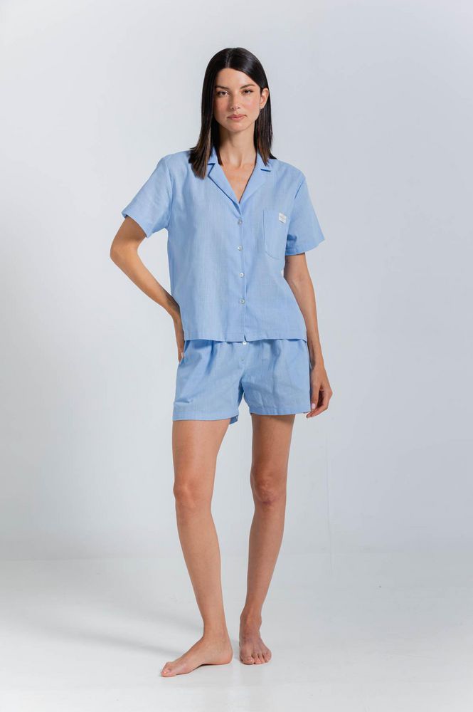 Short Pijama Amplia BRONZINI