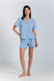 Short Pijama Amplia BRONZINI