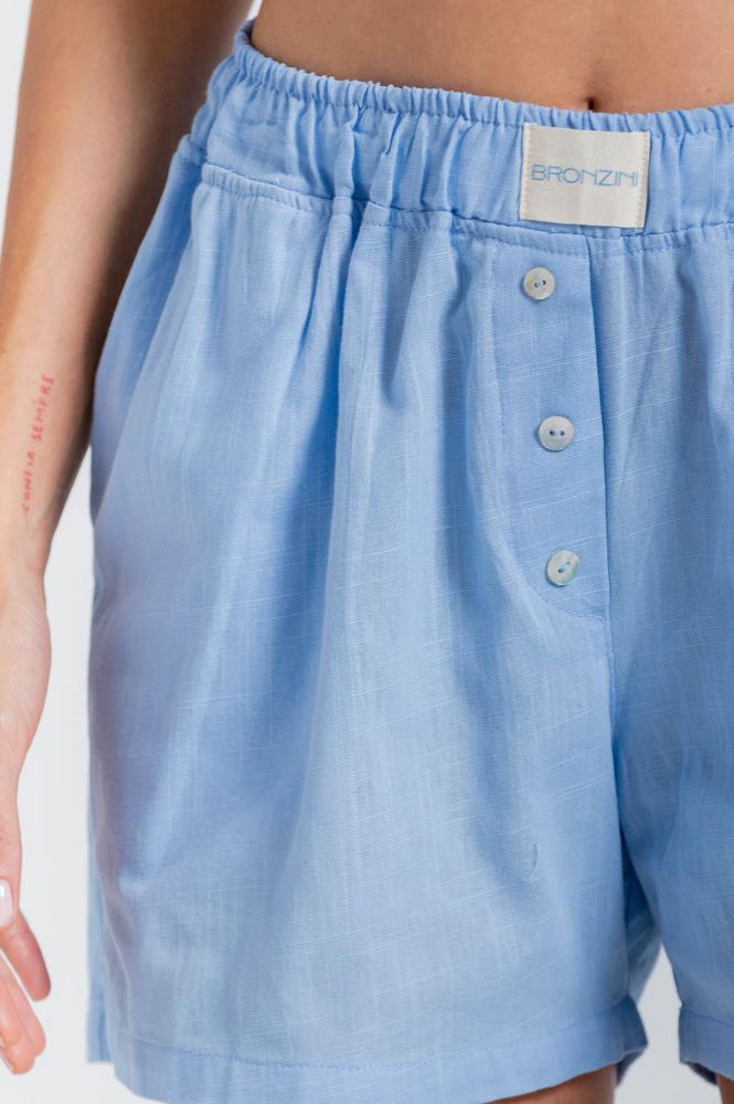 Short Pijama Amplia BRONZINI