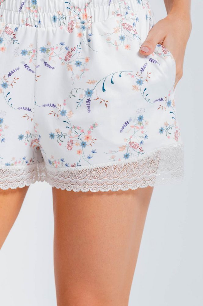 Short Pijama Amplia BRONZINI