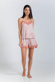 Short Pijama Amplia BRONZINI