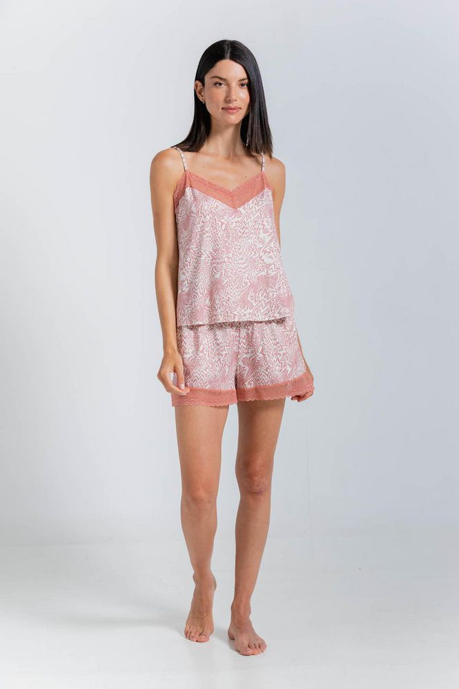 Short Pijama Amplia BRONZINI