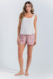 Short Pijama Amplia BRONZINI