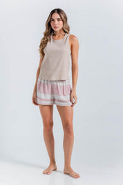 Short Pijama Amplia BRONZINI