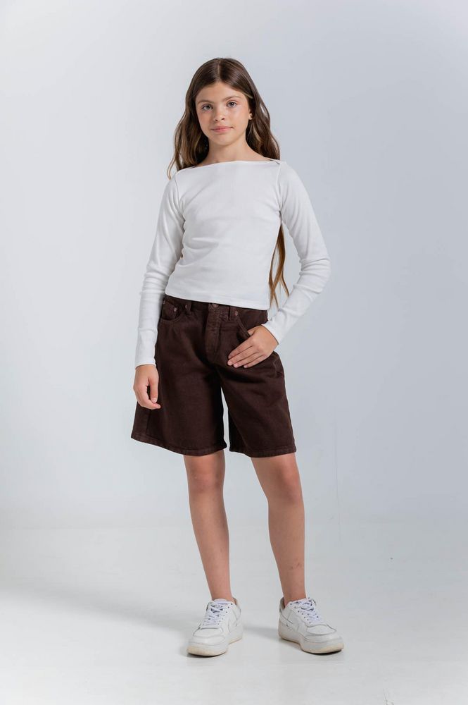 Short Corto Fit Amplio PEOPLE