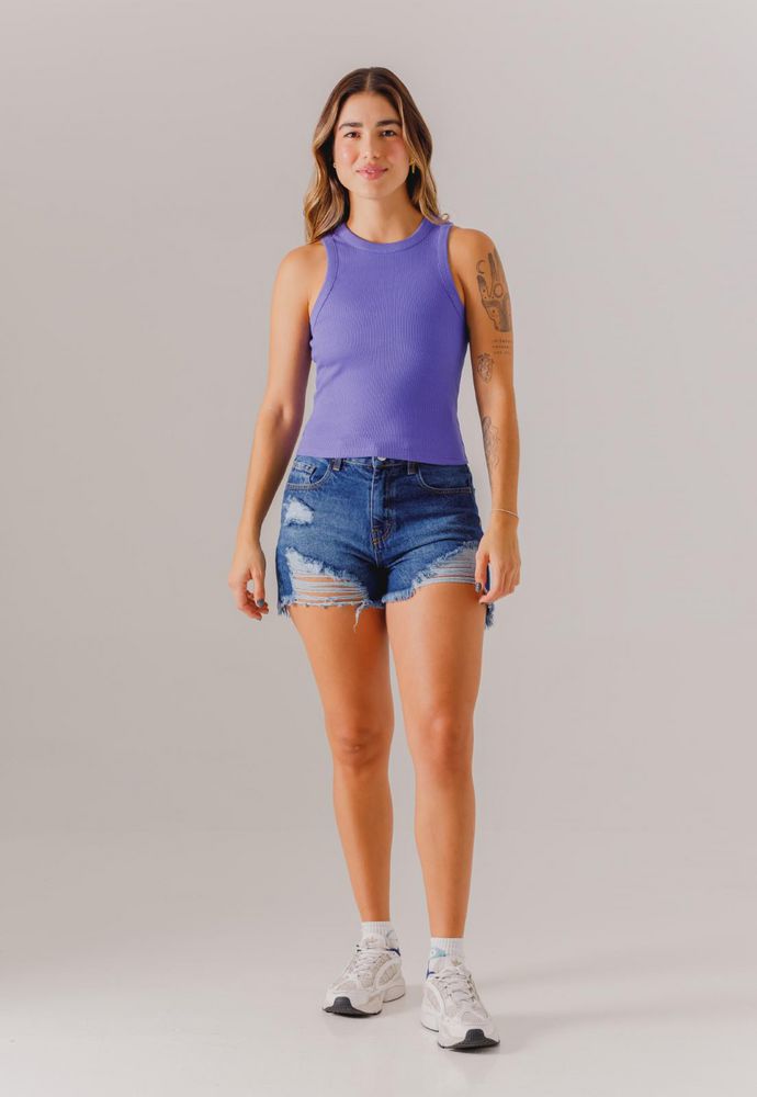 Short Denim Short PEOPLE