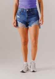 Short Denim Short PEOPLE
