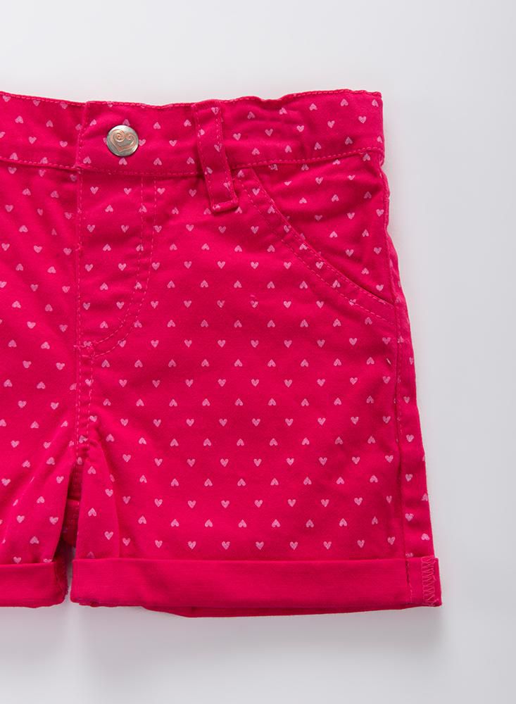 Short Bolsillos Laterales Amplia PEOPLE