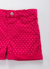 Short Bolsillos Laterales Amplia PEOPLE