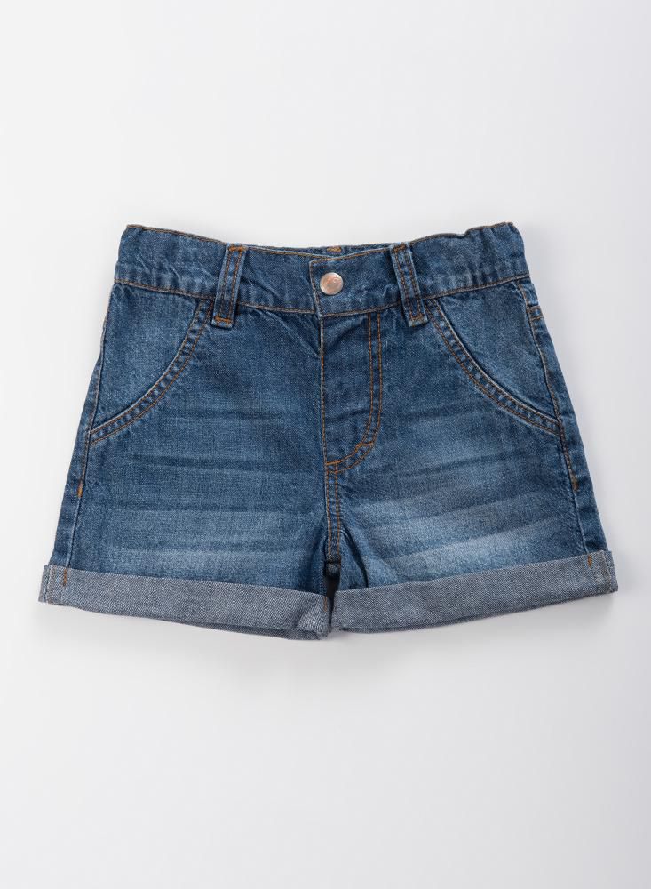 Short Bolsillos Laterales Amplia PEOPLE