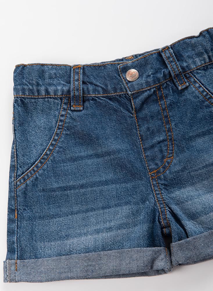 Short Bolsillos Laterales Amplia PEOPLE