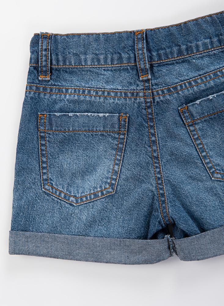 Short Bolsillos Laterales Amplia PEOPLE