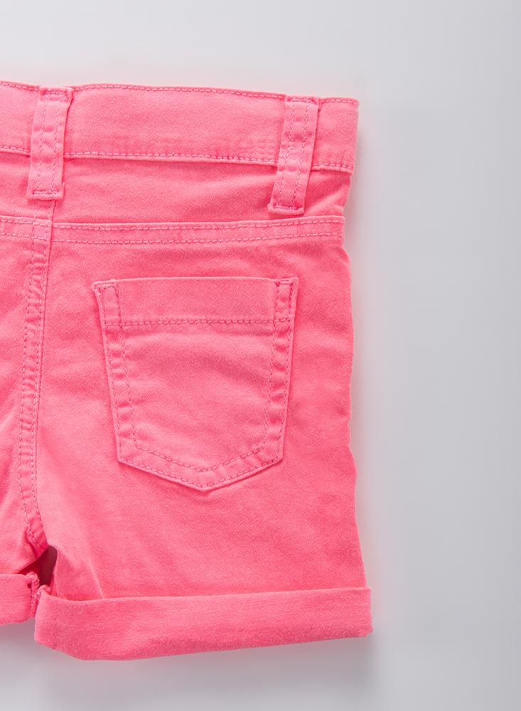 Short Bolsillos Laterales Amplia PEOPLE