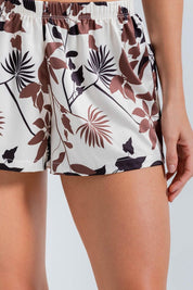 Short Pijama Amplia BRONZINI