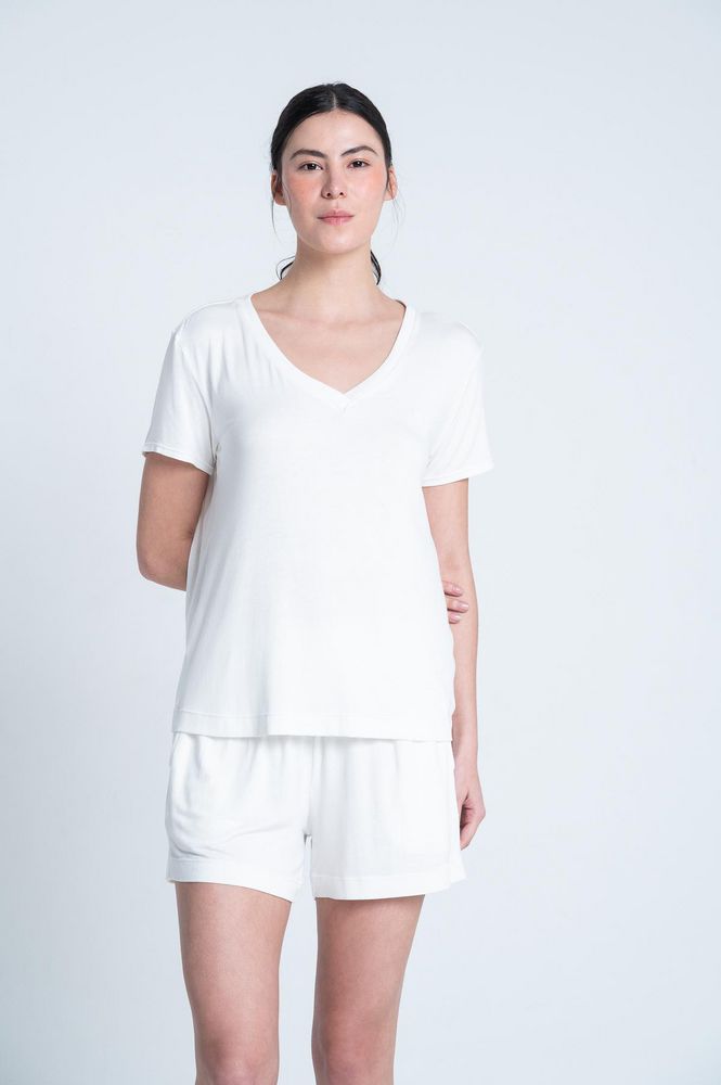 Short Pijama BRONZINI MARIA ELENA VILLAMIL