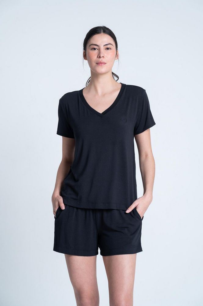 Short Pijama BRONZINI MARIA ELENA VILLAMIL