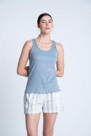 Short Pijama BRONZINI MARIA ELENA VILLAMIL