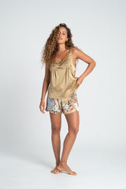 Short Pretina con elastico Short BRONZINI