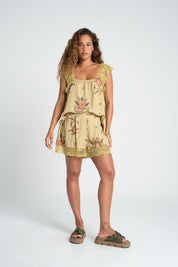 Short Pretina con elastico Short BRONZINI