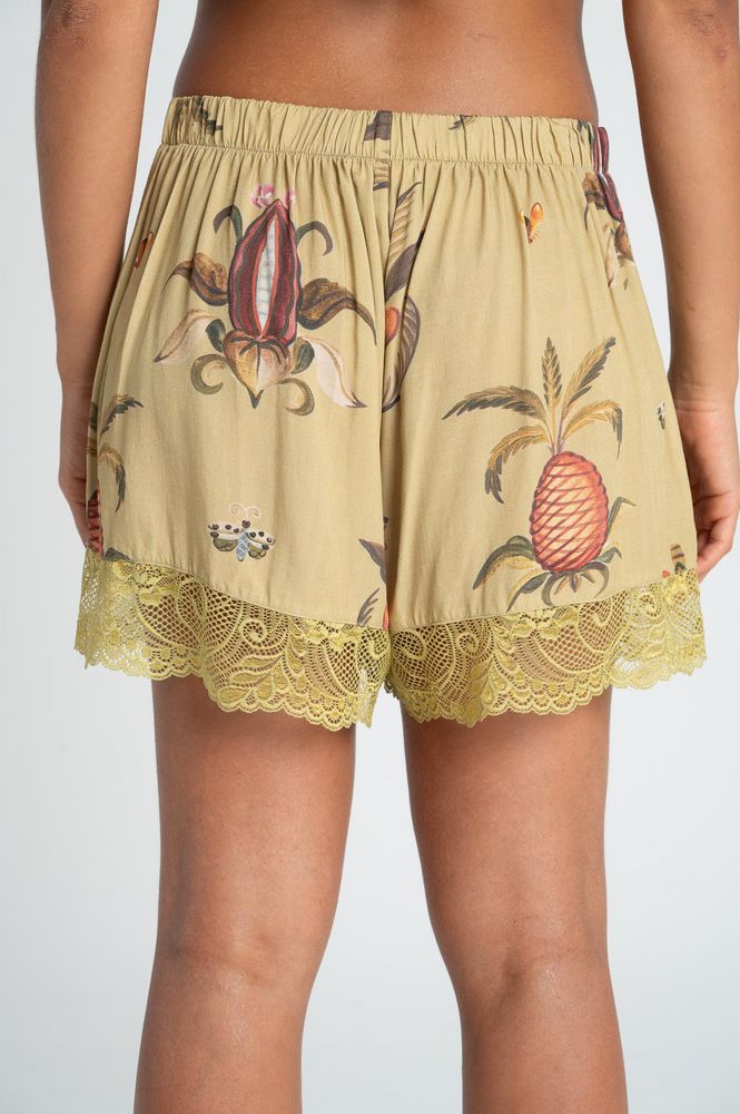 Short Pretina con elastico Short BRONZINI