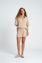 Short Pretina con elastico Short BRONZINI