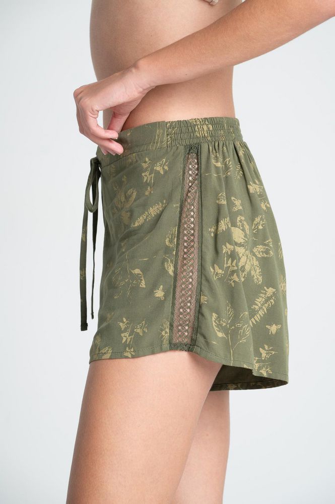 Short Pretina con elastico Short BRONZINI