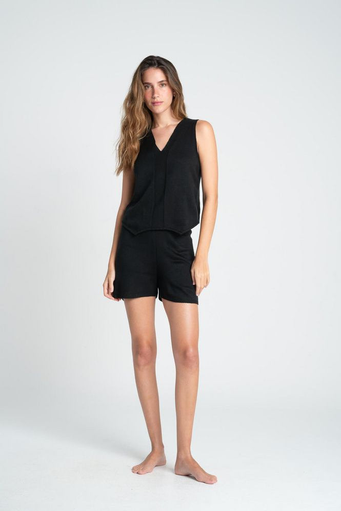 Short Pretina con elastico Short BRONZINI