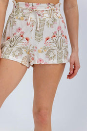 Short Pretina con elastico Short BRONZINI