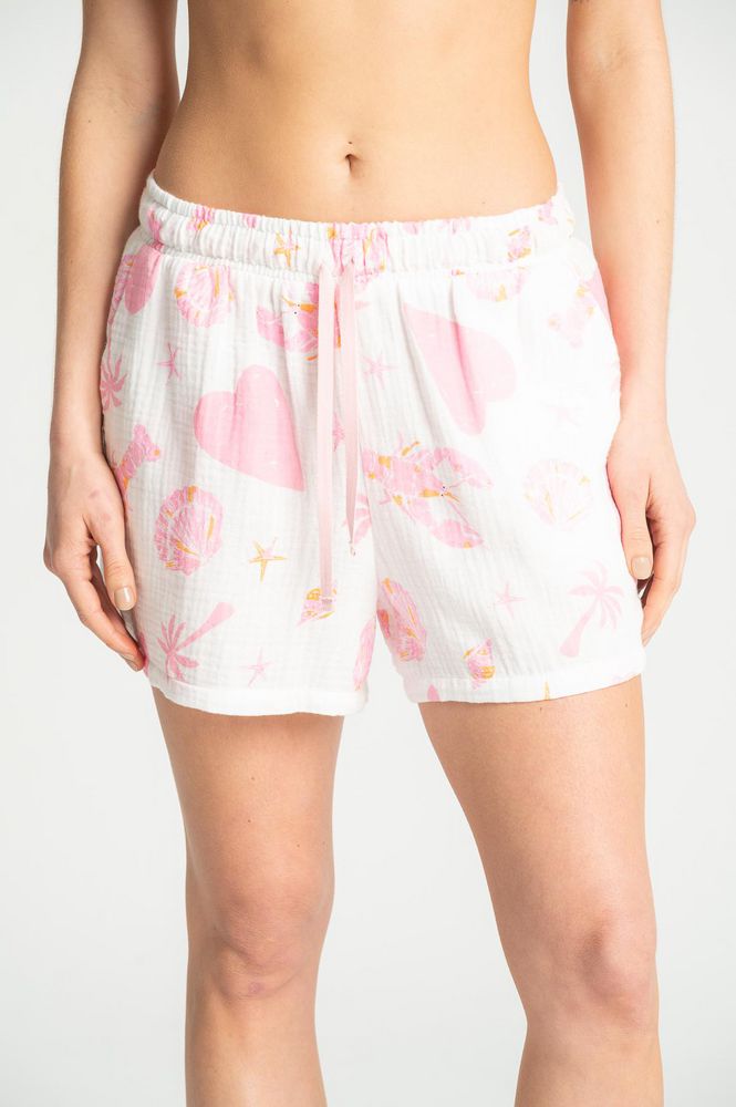 Short Pretina con elastico Short BRONZINI