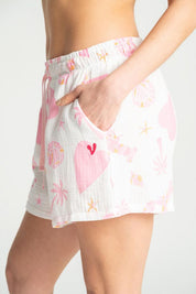 Short Pretina con elastico Short BRONZINI
