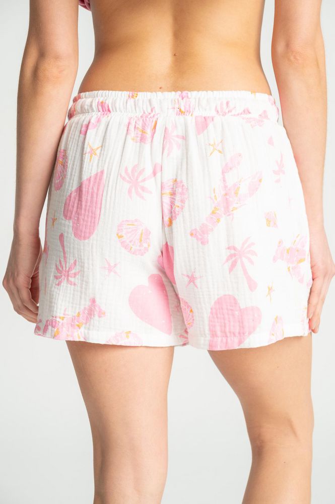 Short Pretina con elastico Short BRONZINI