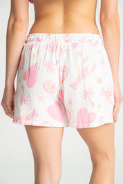 Short Pretina con elastico Short BRONZINI
