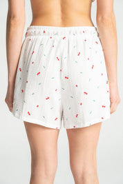 Short Pretina con elastico Short BRONZINI