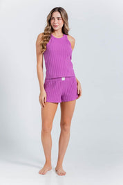 Short Pijama Clásica BRONZINI