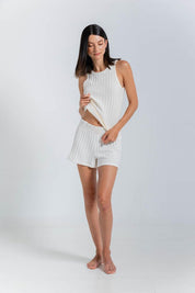 Short Pijama Clásica BRONZINI