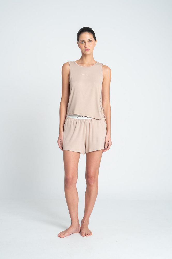 Short Pijama Clásico BRONZINI