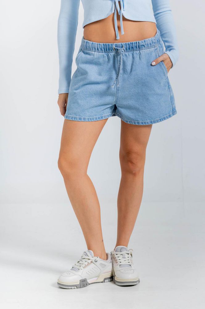 Short Denim Amplio PEOPLE