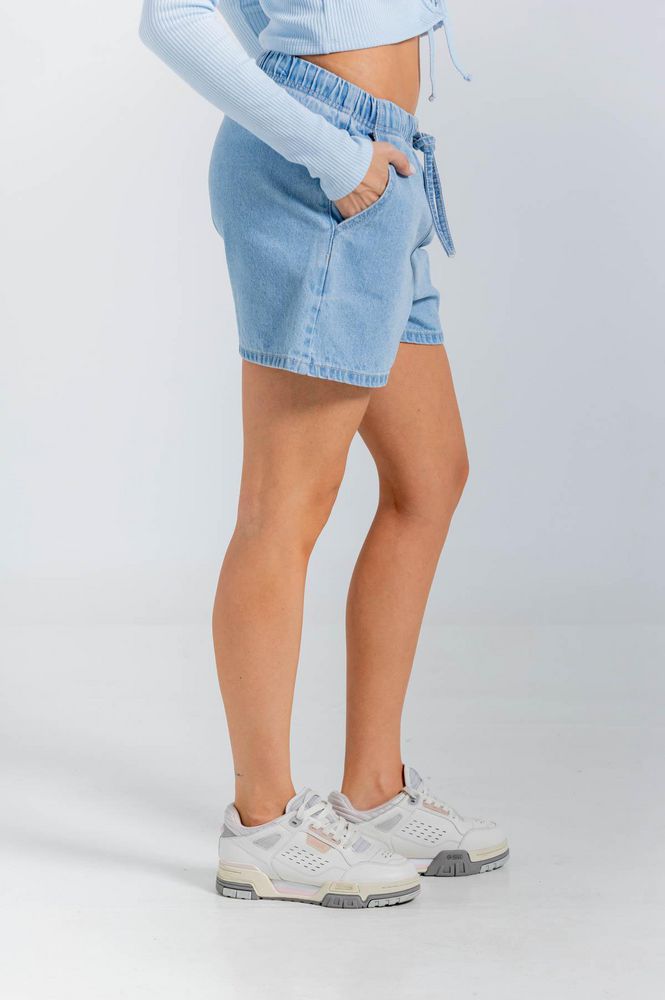 Short Denim Amplio PEOPLE