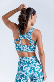 TOP DEPORTIVO ESTAMPADO BRONZINI ACTIVE