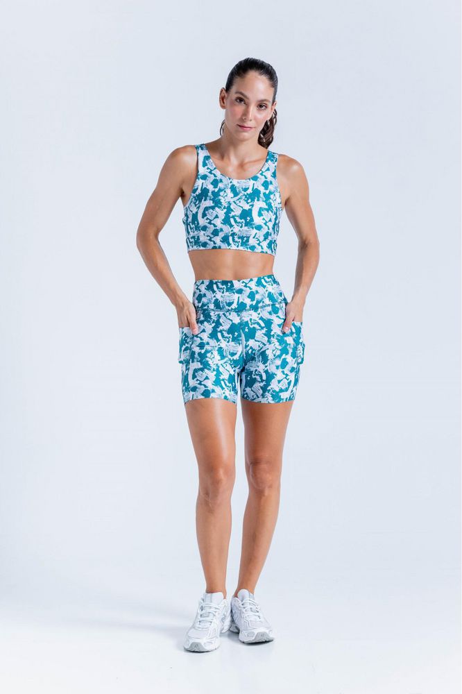 TOP DEPORTIVO ESTAMPADO BRONZINI ACTIVE