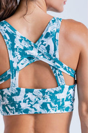 TOP DEPORTIVO ESTAMPADO BRONZINI ACTIVE